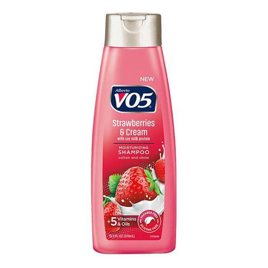 VO5 Health & Beauty VO5 Strawberry & Cream Moisturising Shampoo 370ml