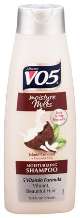 VO5 VO5 Moisture Milks Moisturizing Shampoo Island Coconut 370ml