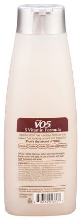 VO5 VO5 Moisture Milks Moisturizing Shampoo Island Coconut 370ml