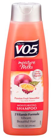 VO5 Vo5 Moisture Milks Passion Fruit Smoothie With Soy Milk Protein Moisturizing Shampoo