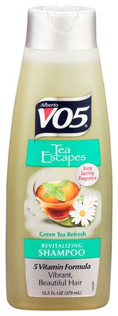 VO5 Vo5 Tea Escapes Revitalizing Shampoo 370Ml