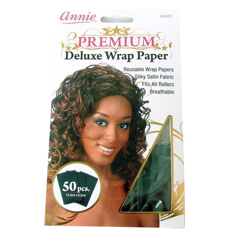 Wave Cap Wave Cap/Haarnetz, Premium Deluxe Wrap Paper 50pcs