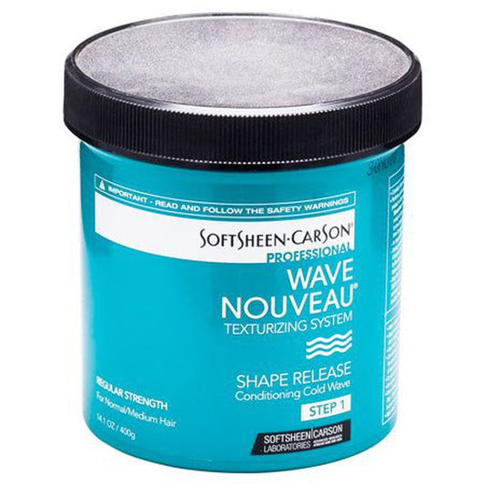 Wave Nouveau SoftSheen Carson Wave Nouveau Texturizing System Conditioning Cold Wave Regular 400g