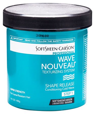 Wave Nouveau SoftSheen Carson Wave Nouveau Texturizing System Conditioning Cold Wave Super Strength 400g