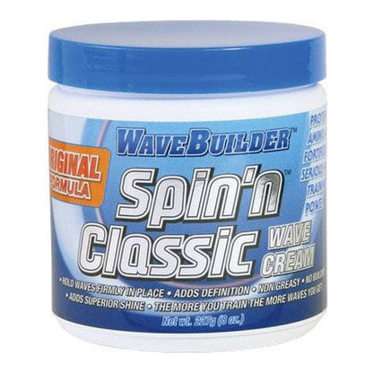 WaveBuilder Health & Beauty Wave Builder Original Formula Spin'n Classic Wave Cream 236ml