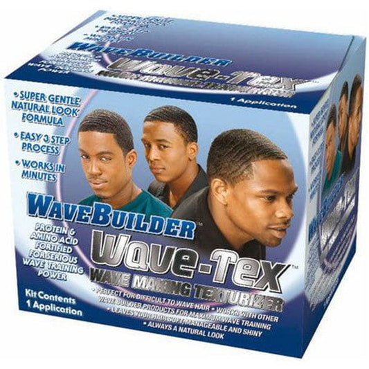 WaveBuilder Health & Beauty Wave Builder Wave-Tex Wave Making Texturizer Kit