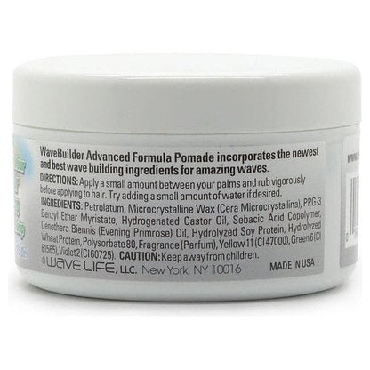 WaveBuilder Health & Beauty Wavebuilder Advanced Formula Pomade 99G