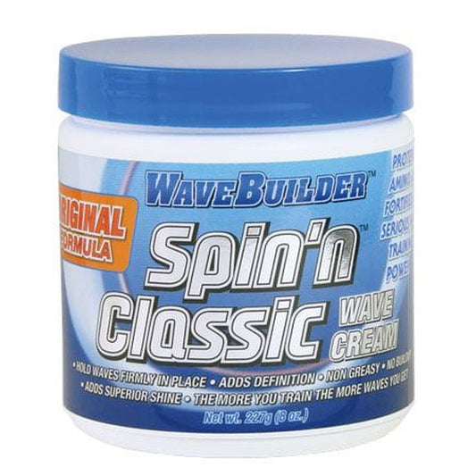 WaveBuilder Wave Builder Original Formula Spin'n Classic Wave Cream 236ml