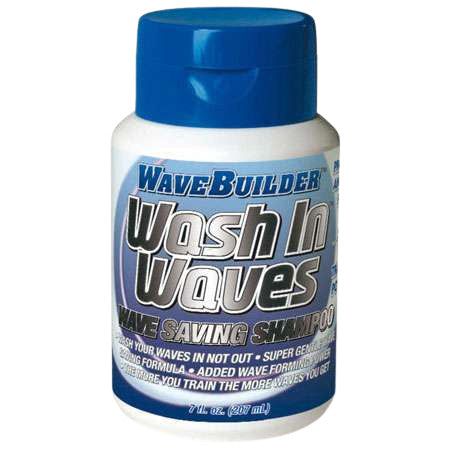 WaveBuilder Wave Builder Wash In Waves Shampoo 207ml