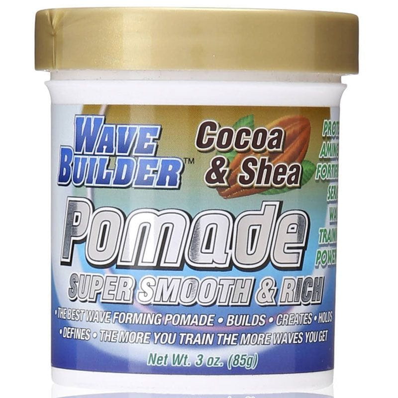 WaveBuilder Cocoa & Shea Pomade 85g | gtworld.be 