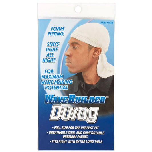 WaveBuilder WaveBuilder Durag - White