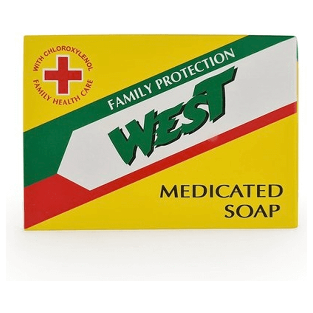 West Health & Beauty West Family Protection Medicated Soap 75gr