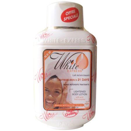 White Express Health & Beauty White Express Lichtened-Skin in 21 Days, Body Lotion 500ml