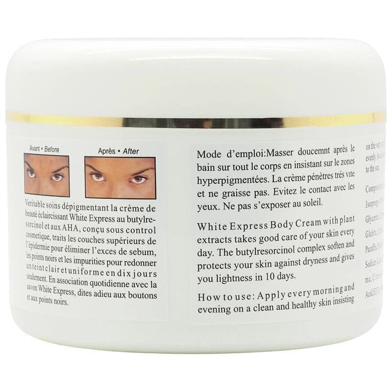 White Express Health & Beauty White Express Lightened Skin in 10 Days Extra Whitening Cream 500ml