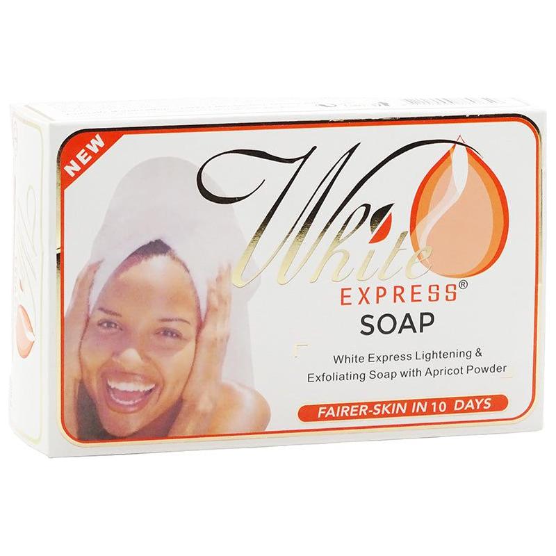 White Express Health & Beauty White Express Lightening & Exfoliating Soap 200g