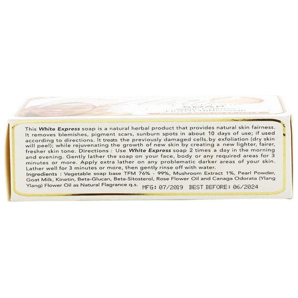 White Express Health & Beauty White Express Lightening Soap Lighten skin in 10 days 200g