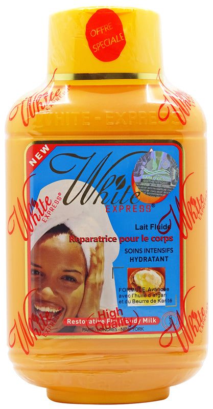 White Express White Express Body Milk with Argan Oil and Shea Butter 500ml