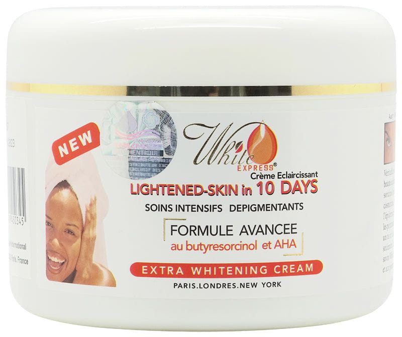 White Express White Express Lightened Skin in 10 Days Extra Whitening Cream 500ml