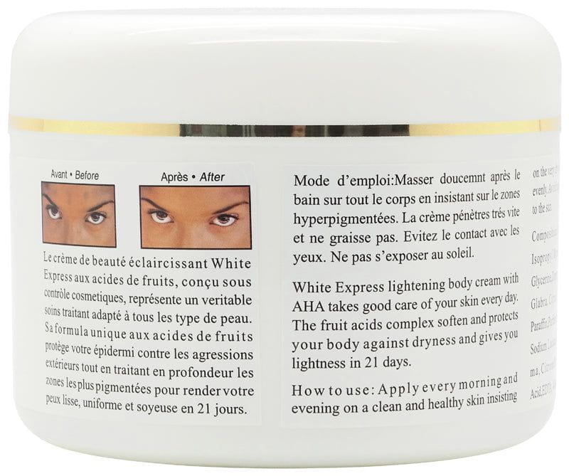 White Express White Express Lightened Skin in 21 Days Extra Whitening Cream 500ml