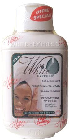 White Express WHITE EXPRESS LIGHTENING LOTION 15 DAYS - 500ML