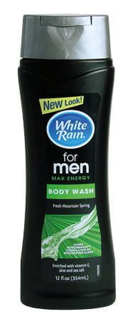 White Rain White Rain for Men Max Energy Body Wash 354ml