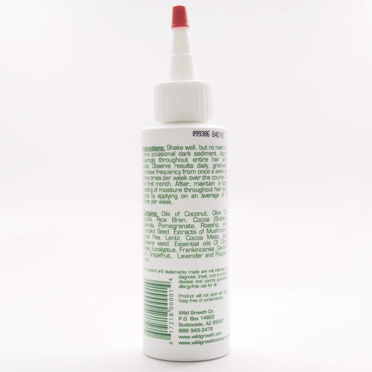 Wild Pouss Health & Beauty Wild Pouss Growth Hair Oil 118 ML