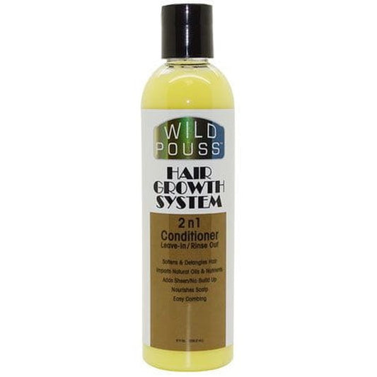 Wild Pouss Hair Growth System 2 in 1 Conditioner 236,5ml | gtworld.be 