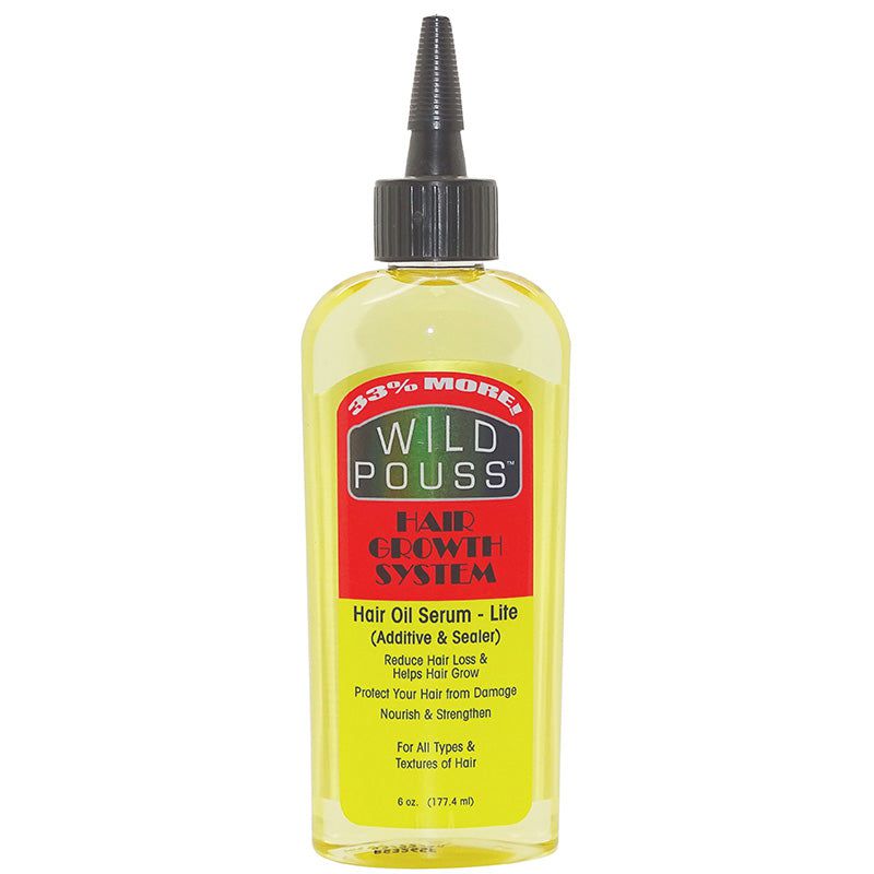 Wild Pouss Wild Pouss Hair Growth System Hair Oil Serum - Lite 177,4ml
