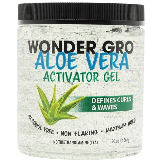 Wonder Gro Health & Beauty Wonder Gro Aloe Vera Activator Gel 567g