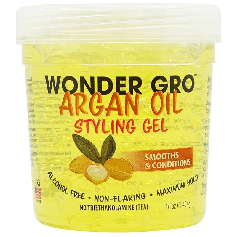 Wonder Gro Health & Beauty Wonder Gro Arganöl Styling-Gel 454g