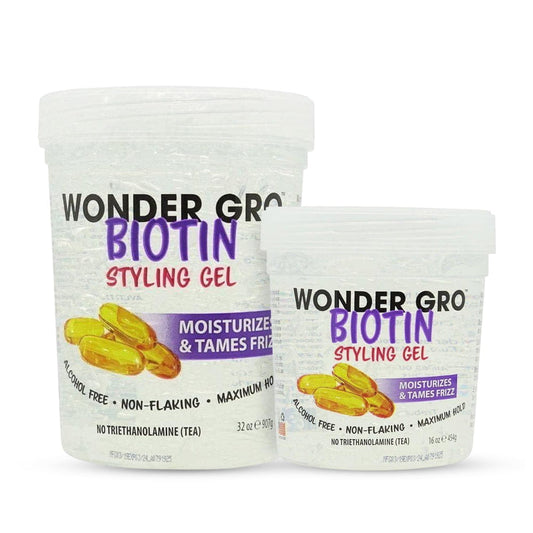 Wonder Gro Health & Beauty Wonder Gro - Gel coiffant à la biotine 454/907 g