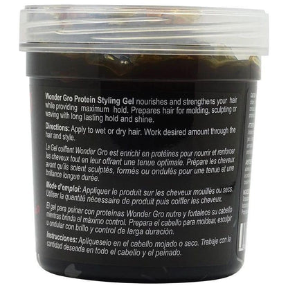 Wonder Gro Health & Beauty Wonder Gro Protein Styling Gel 454/907g