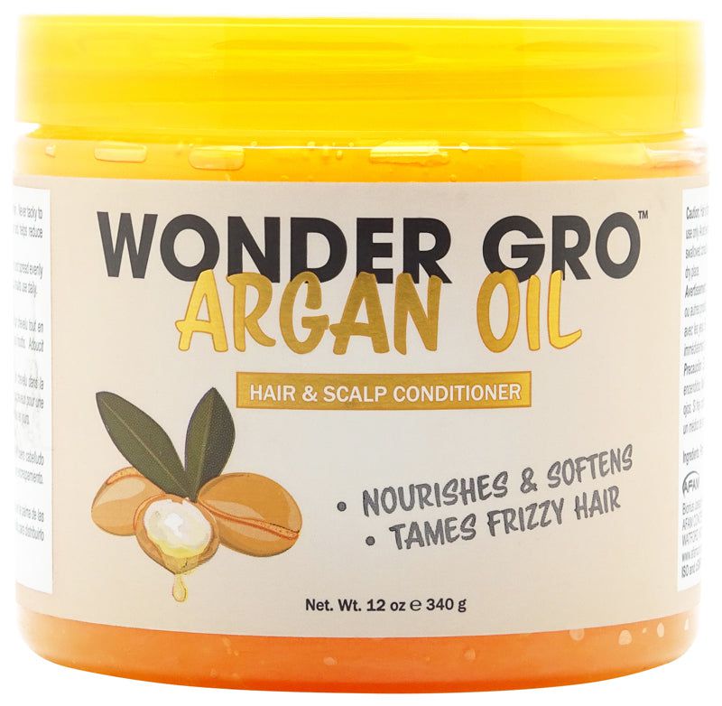 Wonder Gro Wonder Gro Argan Oil Hair & Scalp Conditioner 340g