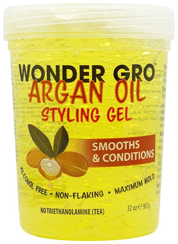 Wonder Gro Wonder Gro Argan Oil Styling Gel 907g