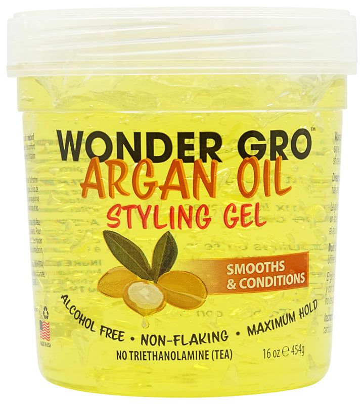 Wonder Gro Wonder Gro Arganöl Styling-Gel 454g