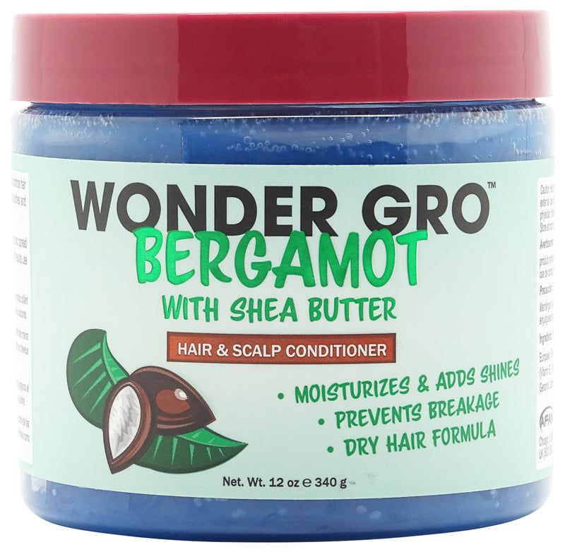 Wonder Gro Wonder Gro Bergamot with Shea Butter Hair & Scalp Conditioner 340g