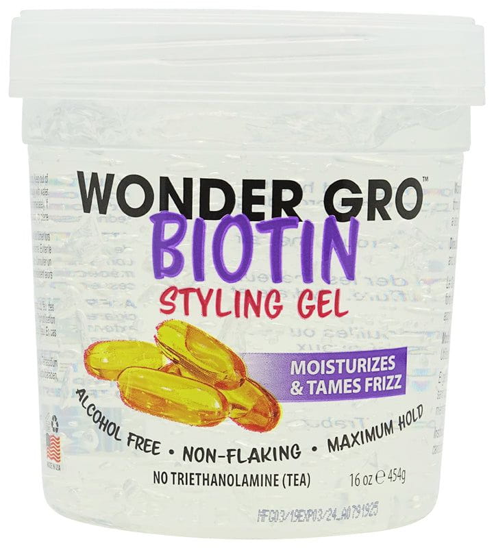 Wonder Gro Wonder Gro Biotin Styling Gel 454g