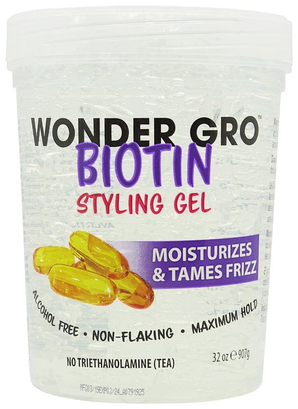 Wonder Gro Wonder Gro Biotin Styling Gel 907g