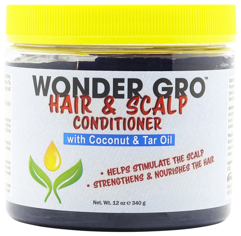 Wonder Gro Wonder Gro Hair & Scalp Conditioner with Coconut & Tar Oil 340g