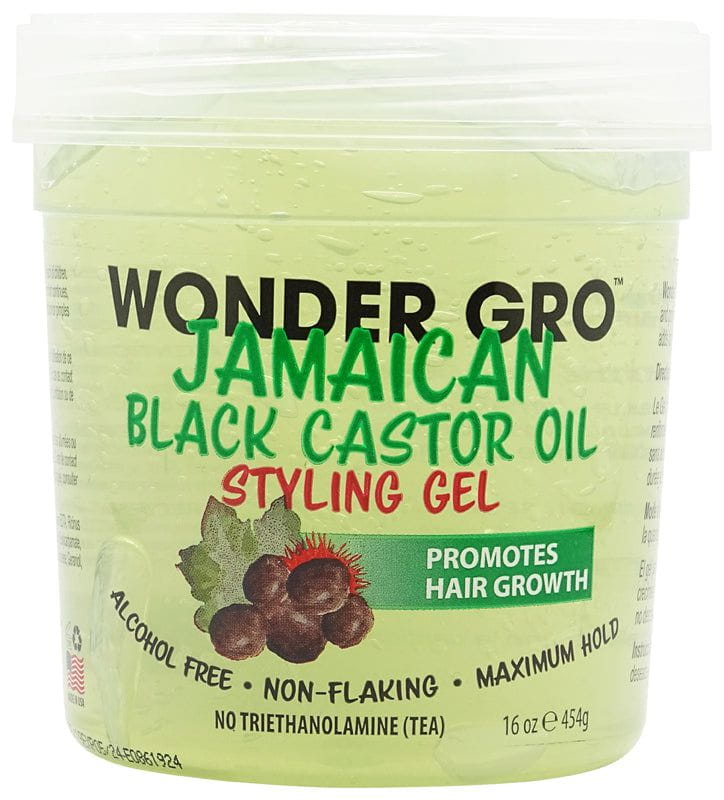Wonder Gro Wonder Gro Jamaican Black Castor Oil Styling Gel 454g