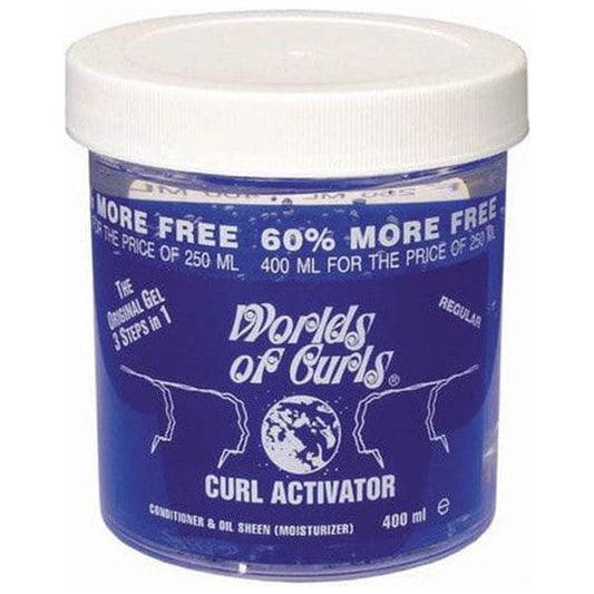 Worlds of Curls Health & Beauty Worlds of Curls Curl Activator Regular 400ml