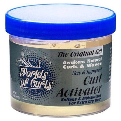 Worlds of Curls Health & Beauty Worlds of Curls Curl Activator X-Dry 946ml