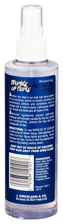 Worlds of Curls Worlds of Curls Moisturizing Oil Sheen Spray  236ml