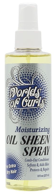 Worlds of Curls Worlds of Curls Moisturizing Oil Sheen Spray 237ml