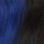 X-Pression Health & Beauty Schwarz-Blau Mix # 1B/Blue Sensationnel X-Pression Ultra Braid Two Tone 46", 160g - Synthetic Hair