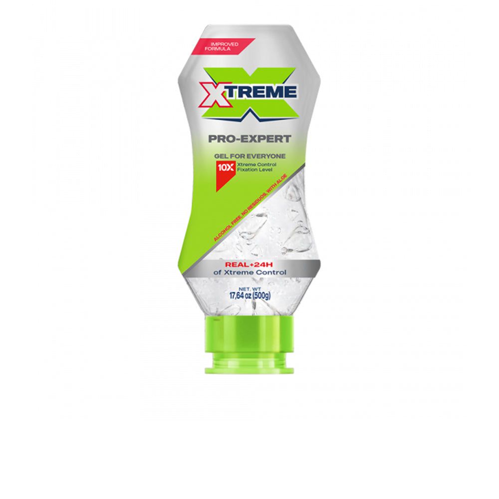 Xtreme Health & Beauty 17.64oz Xtreme Pro-Expert Wet Line Control Aloe Vera Gel Clear