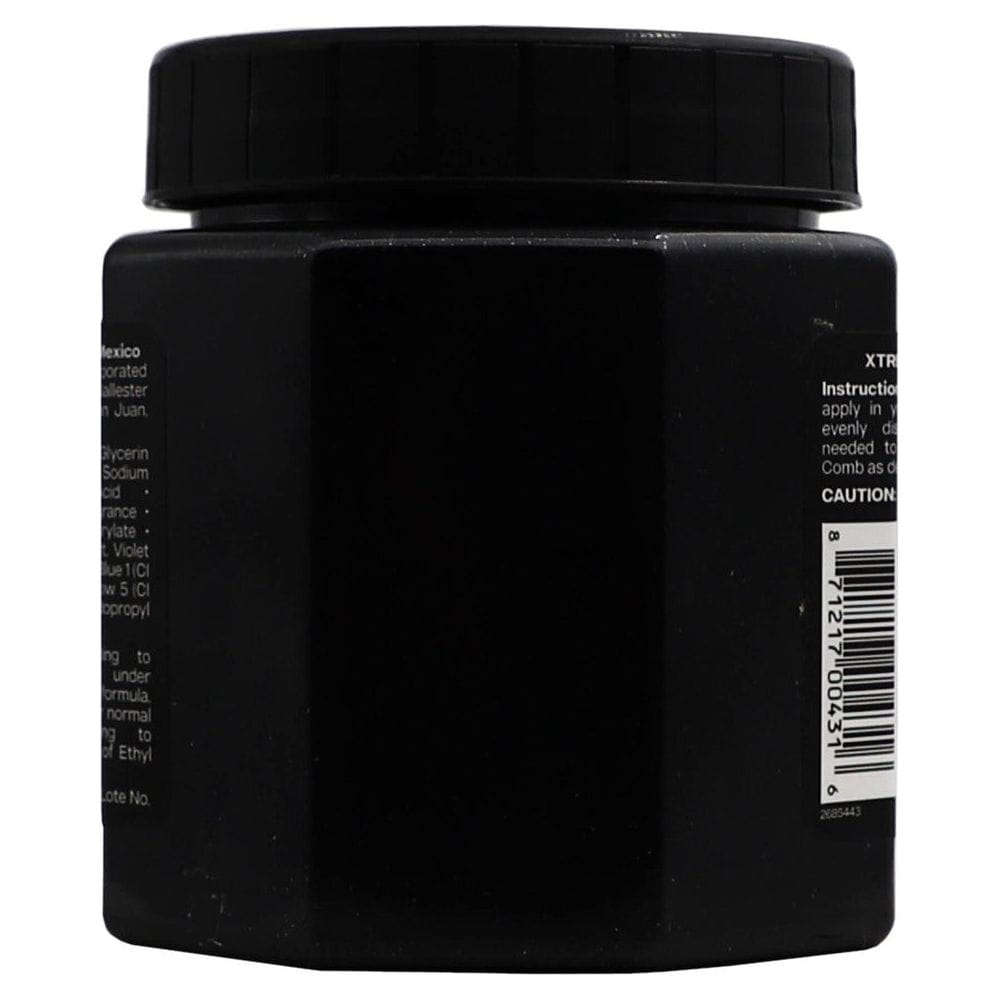 Xtreme Health & Beauty Xtreme Reaction UV Protection Hair Styling Gel Black Performance 8.82oz/250g