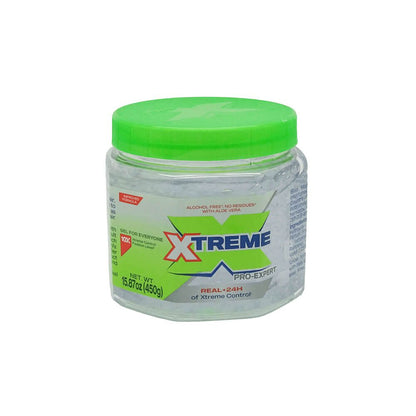 Xtreme Xtreme Pro-Expert Wet Line Control Aloe Vera Gel Clear 15.87oz/450g