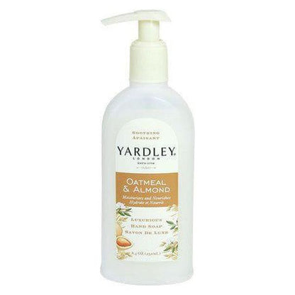 Yardley Health & Beauty Yardley Oatmeal & Almond Luxurious Hand Soap 250Ml