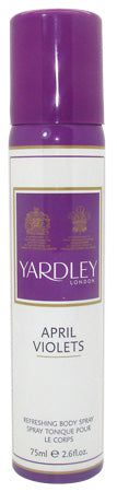 Yardley Yardley April Violets Body Spray 75 ml
